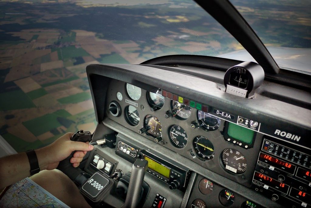 Commercial Pilot Training in India