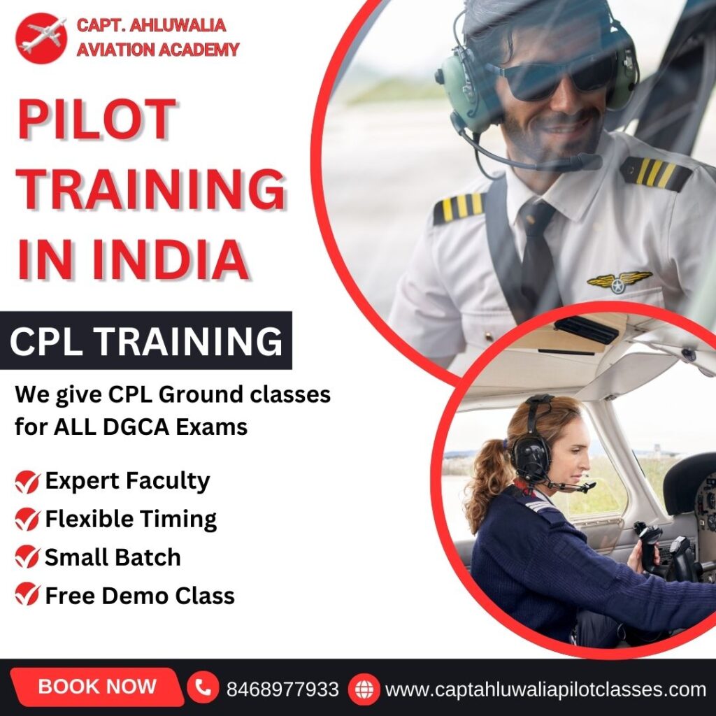 Pilot training in India