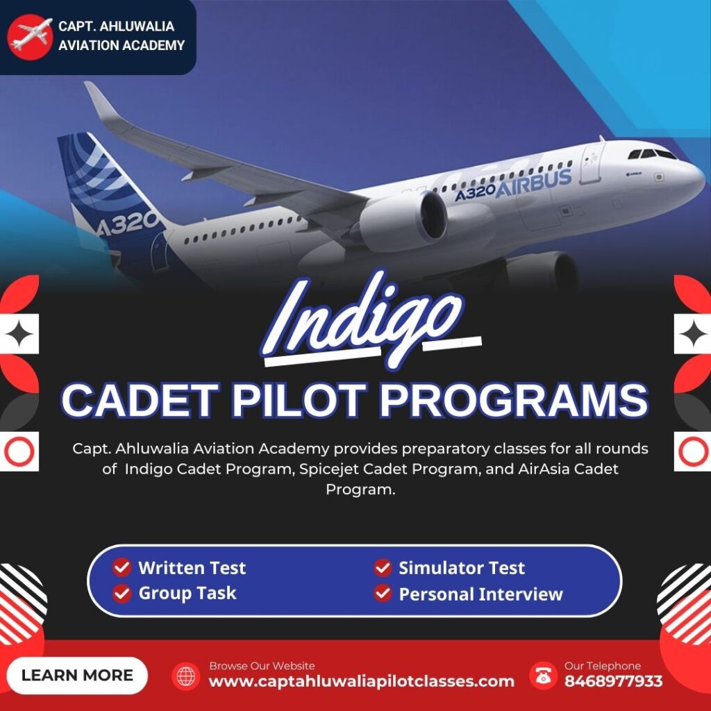 Indigo Cadet Pilot Programs