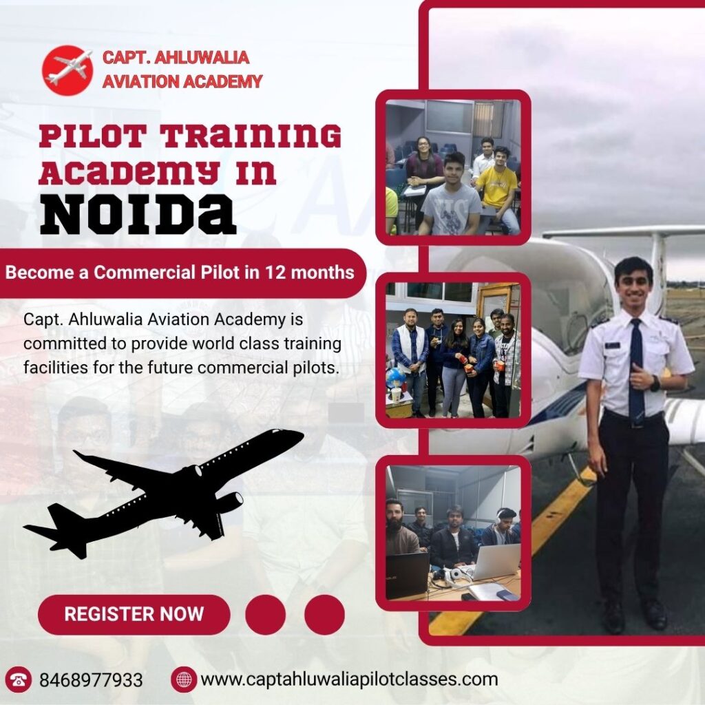 Pilot Training Academy in Noida