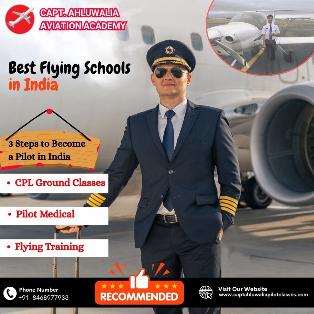 Best flying schools in India - Captain Ahluwalia Aviation Academy