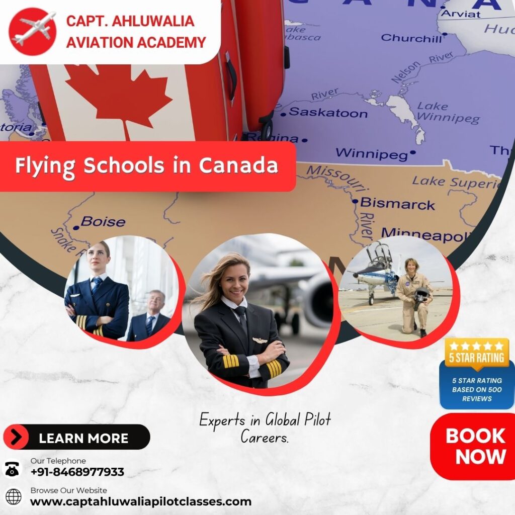 Flying schools in Canada for CPL