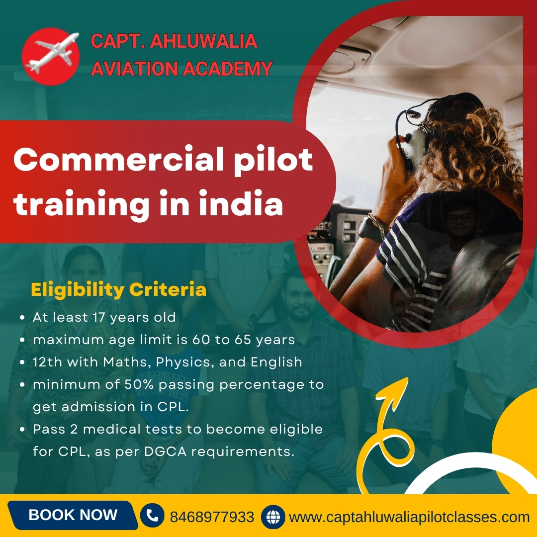 Commercial pilot training in india
