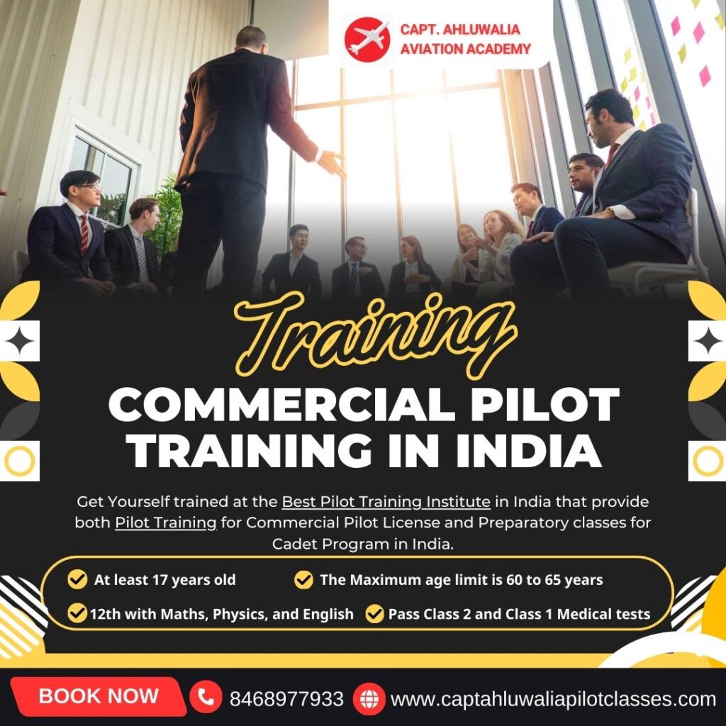 best commercial pilot training in india