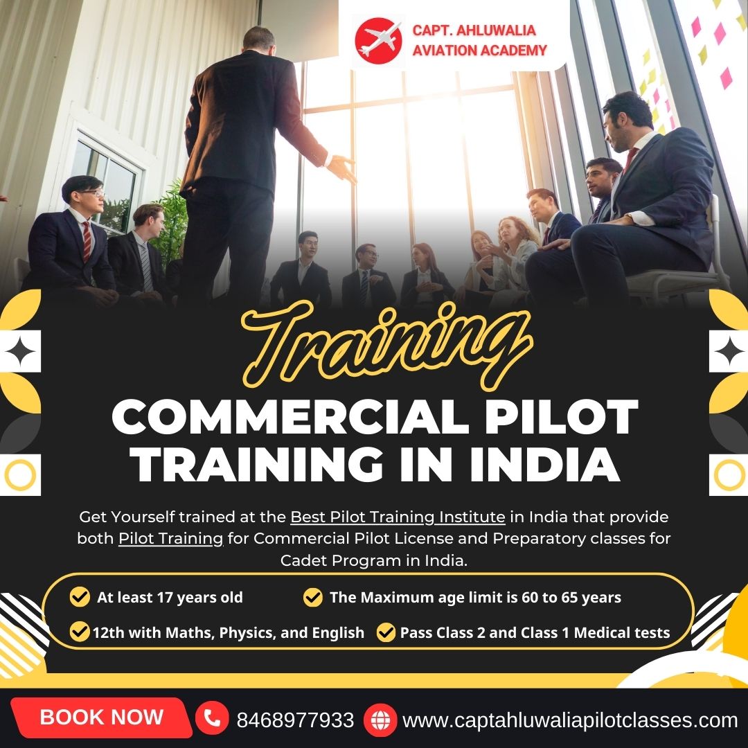 best commercial pilot training in india